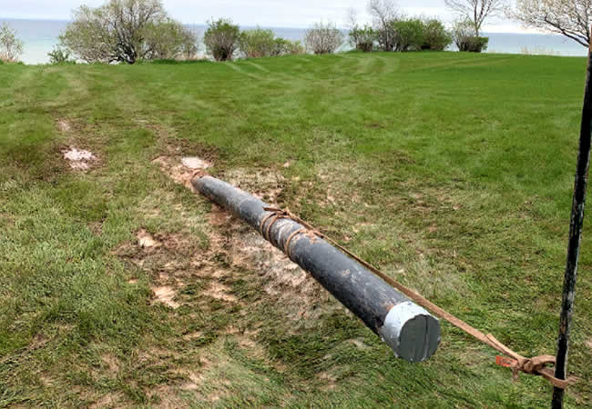 Bluff Drainage Stabilitzation Services Wisconsin