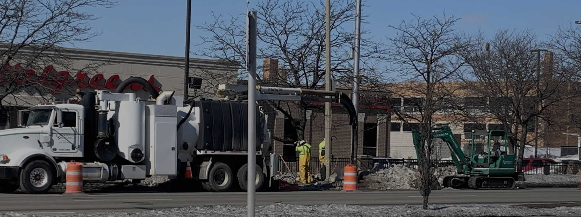 Vacuum Excavation Underground Utility Services in Muskego